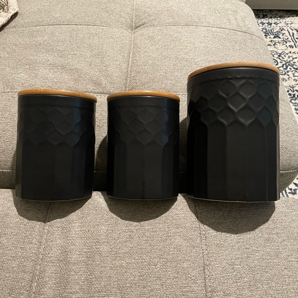Hobby Lobby Kitchen Canisters Set Of 3 Poshmark